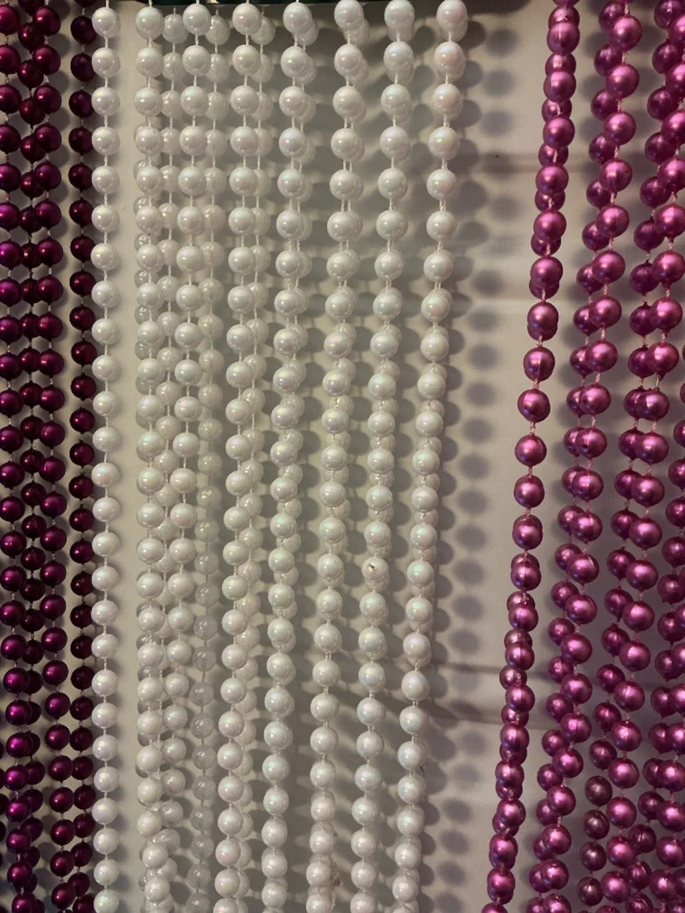 New 8 strands Trim a Home Beads Garland 5.49m ARTS & CRAFTS